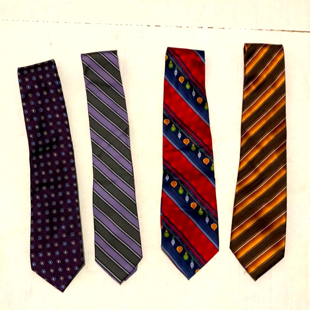 TIES Men’s Bundle of 4 Calvin Klein Jos.A.Banks